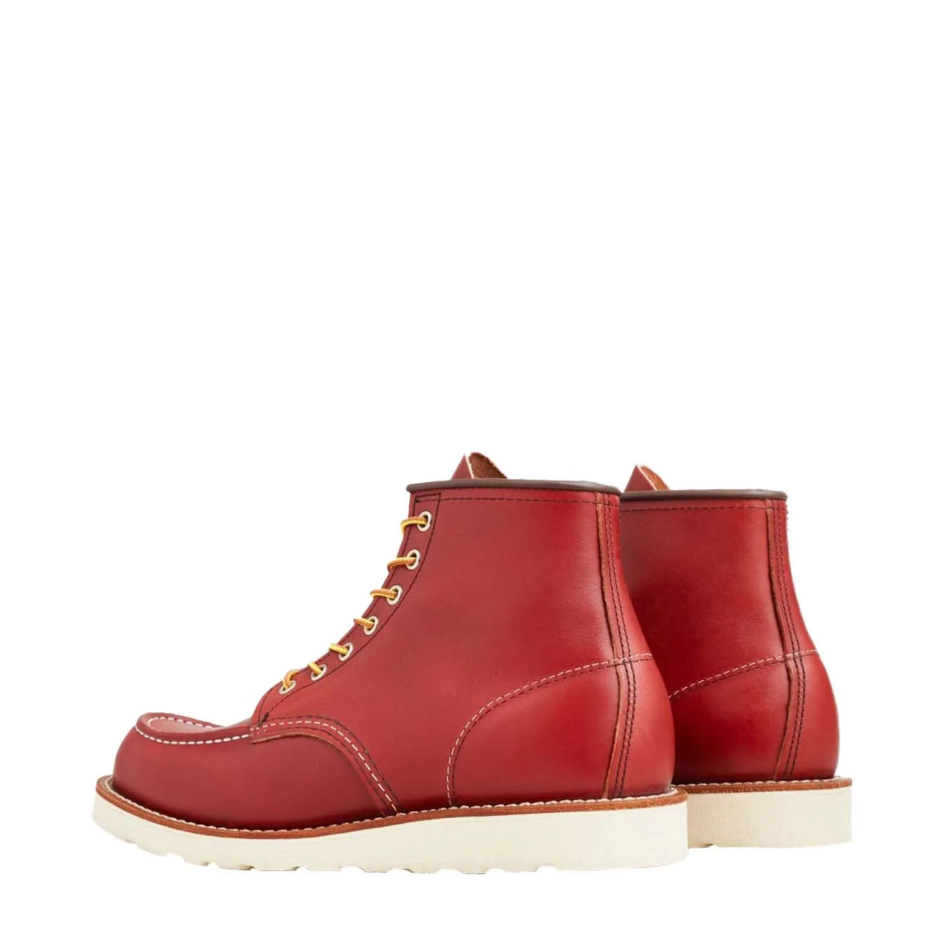 Red Wing 6-Zoll Classic Moc Stiefel Oro Russet