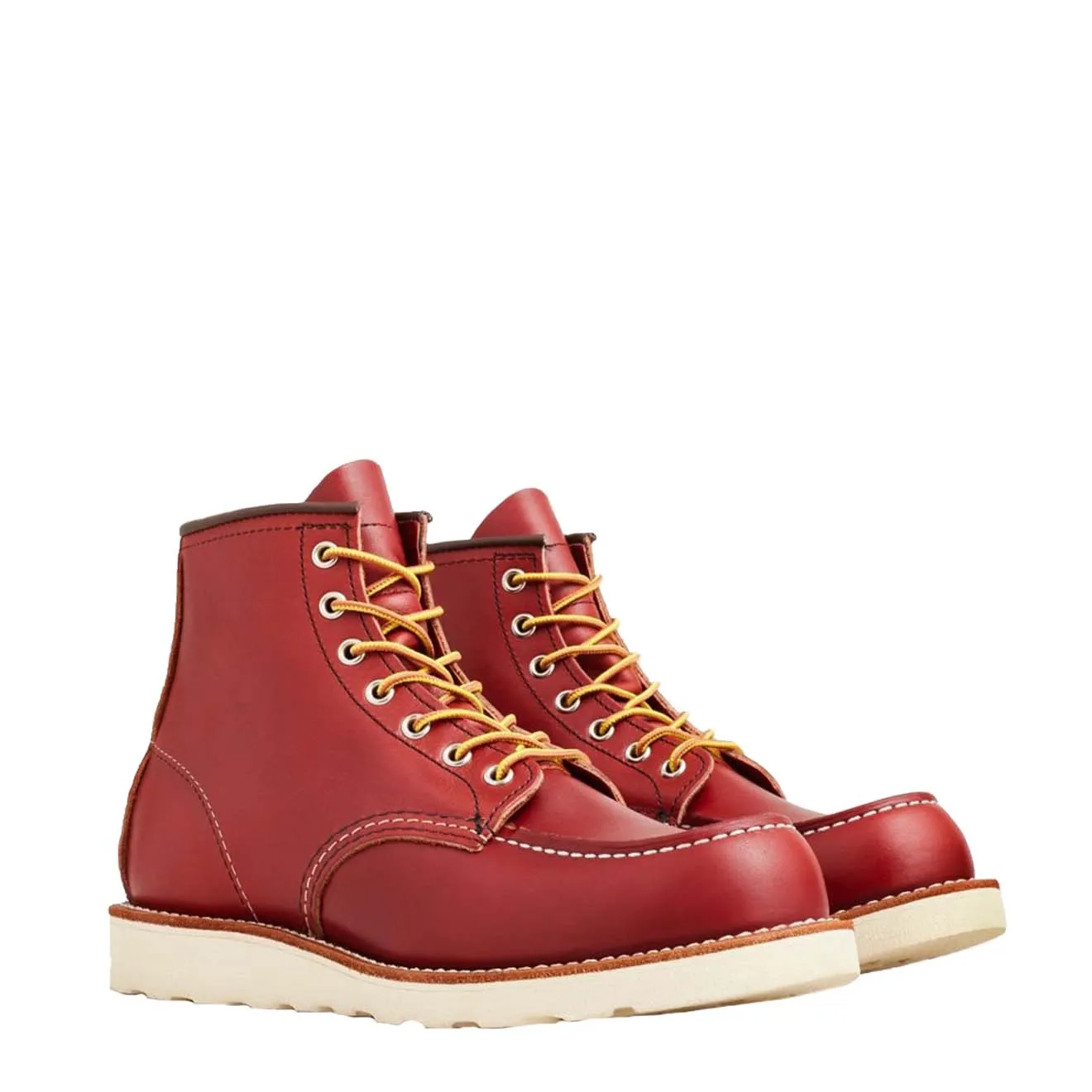 Red Wing 6-Zoll Classic Moc Stiefel Oro Russet