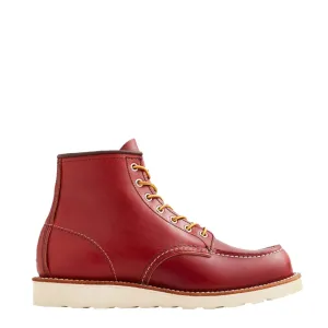 Red Wing 6-Zoll Classic Moc Stiefel Oro Russet