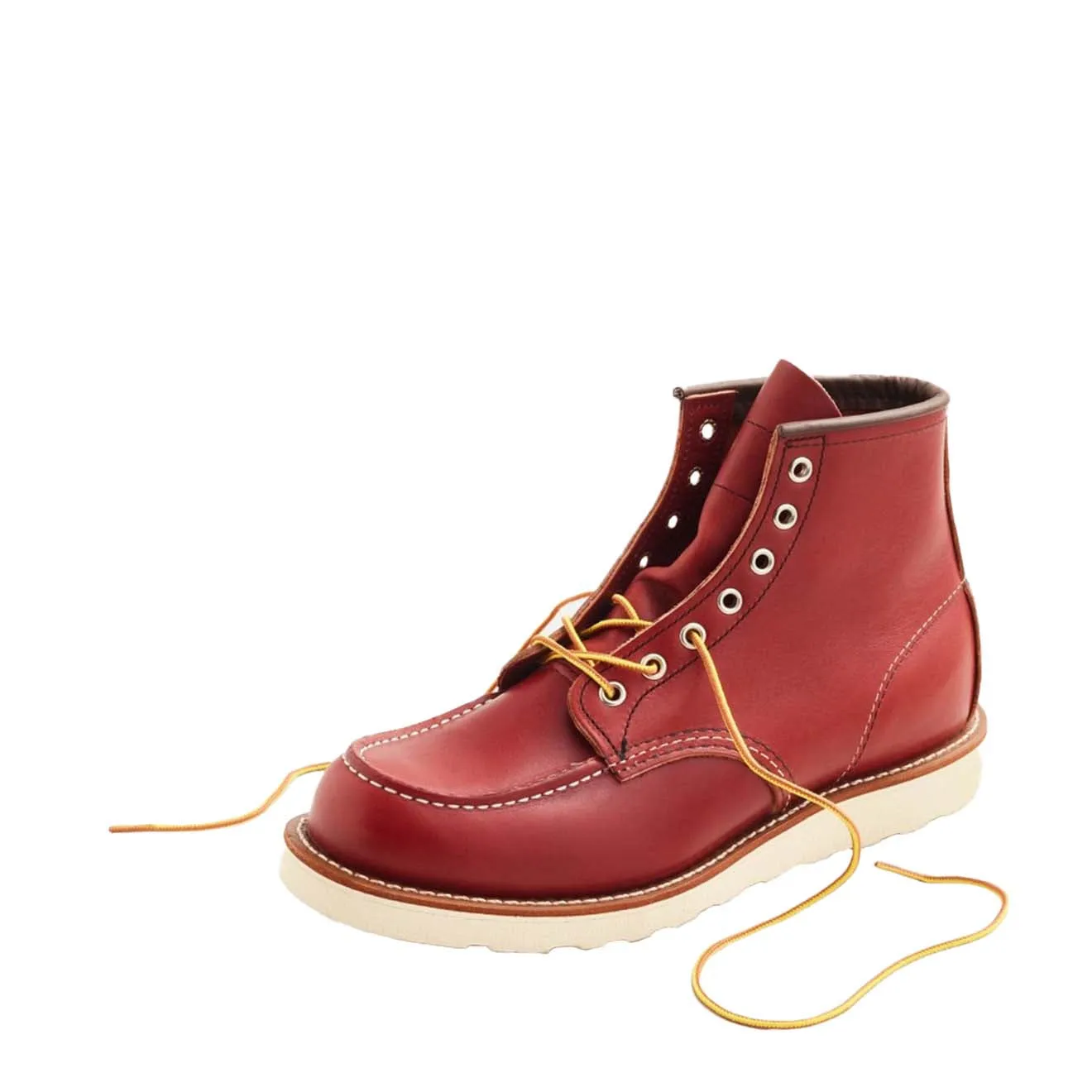 Red Wing 6-Zoll Classic Moc Stiefel Oro Russet