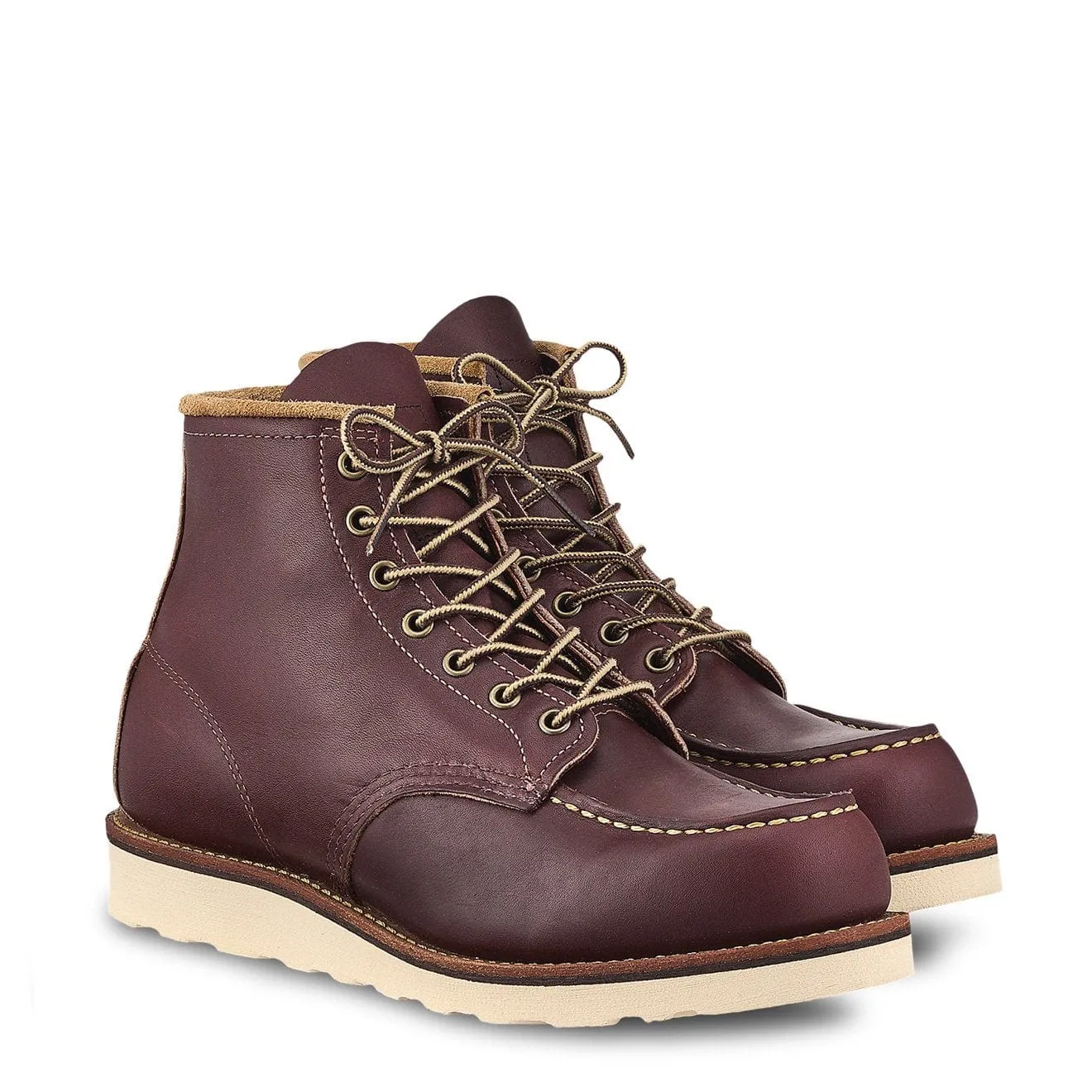 Red Wing 6-Zoll Classic Moc Stiefel Oxblood Mesa