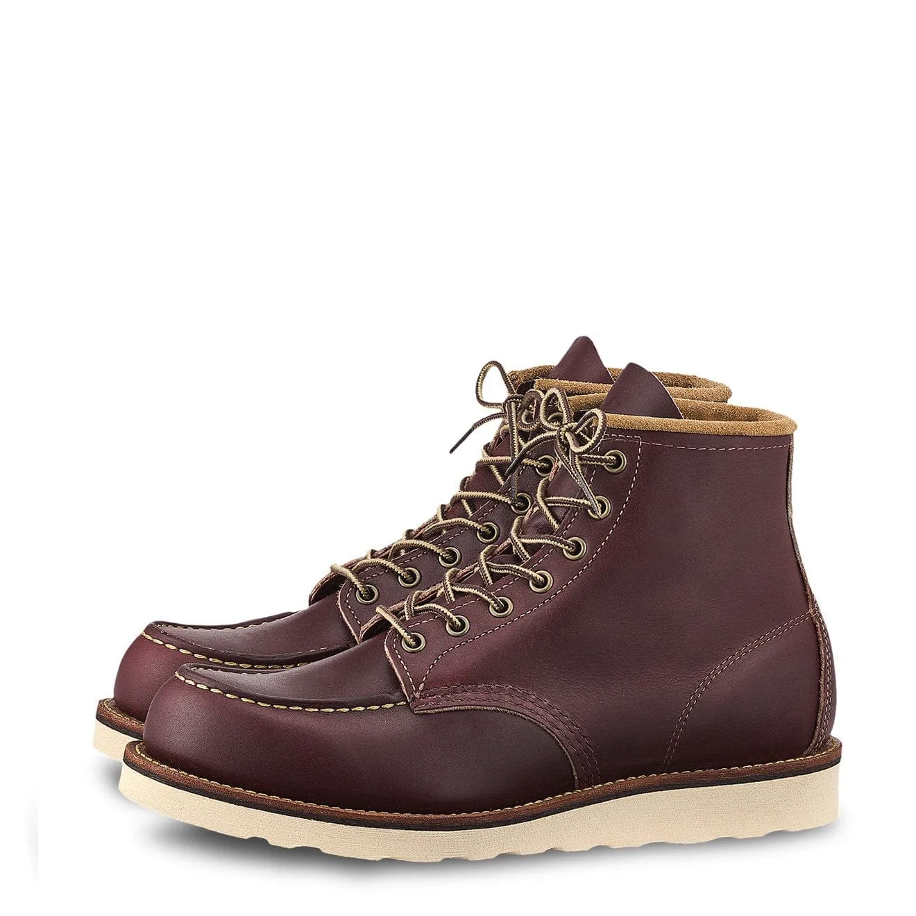Red Wing 6-Zoll Classic Moc Stiefel Oxblood Mesa