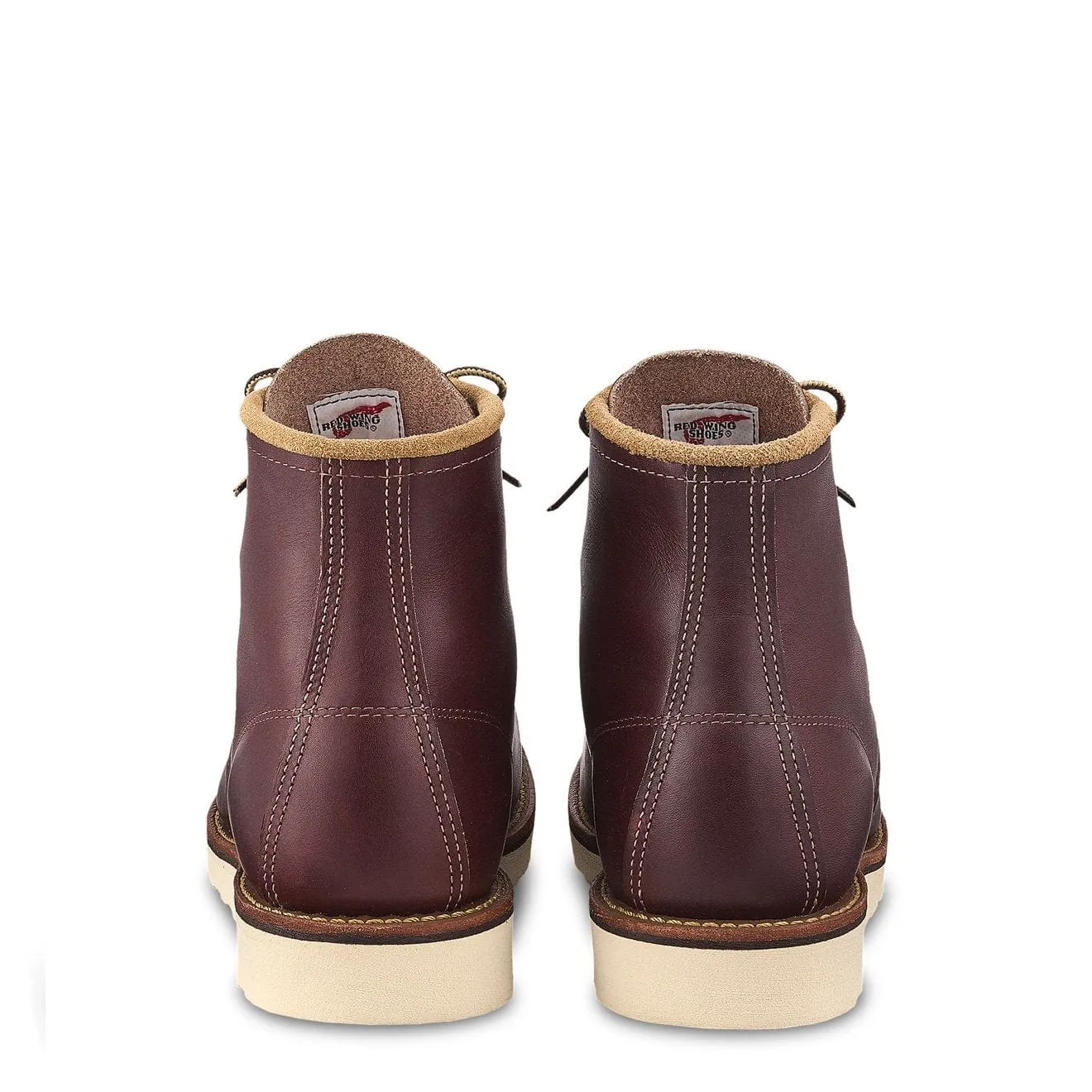 Red Wing 6-Zoll Classic Moc Stiefel Oxblood Mesa