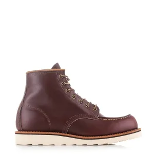 Red Wing 6-Zoll Classic Moc Stiefel Oxblood Mesa