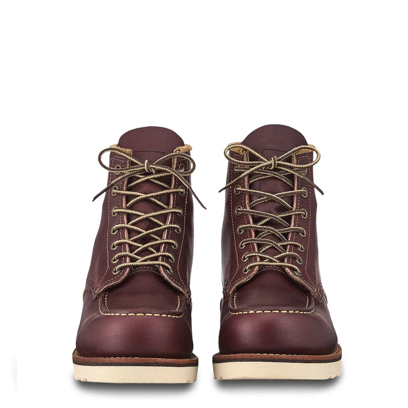 Red Wing 6-Zoll Classic Moc Stiefel Oxblood Mesa