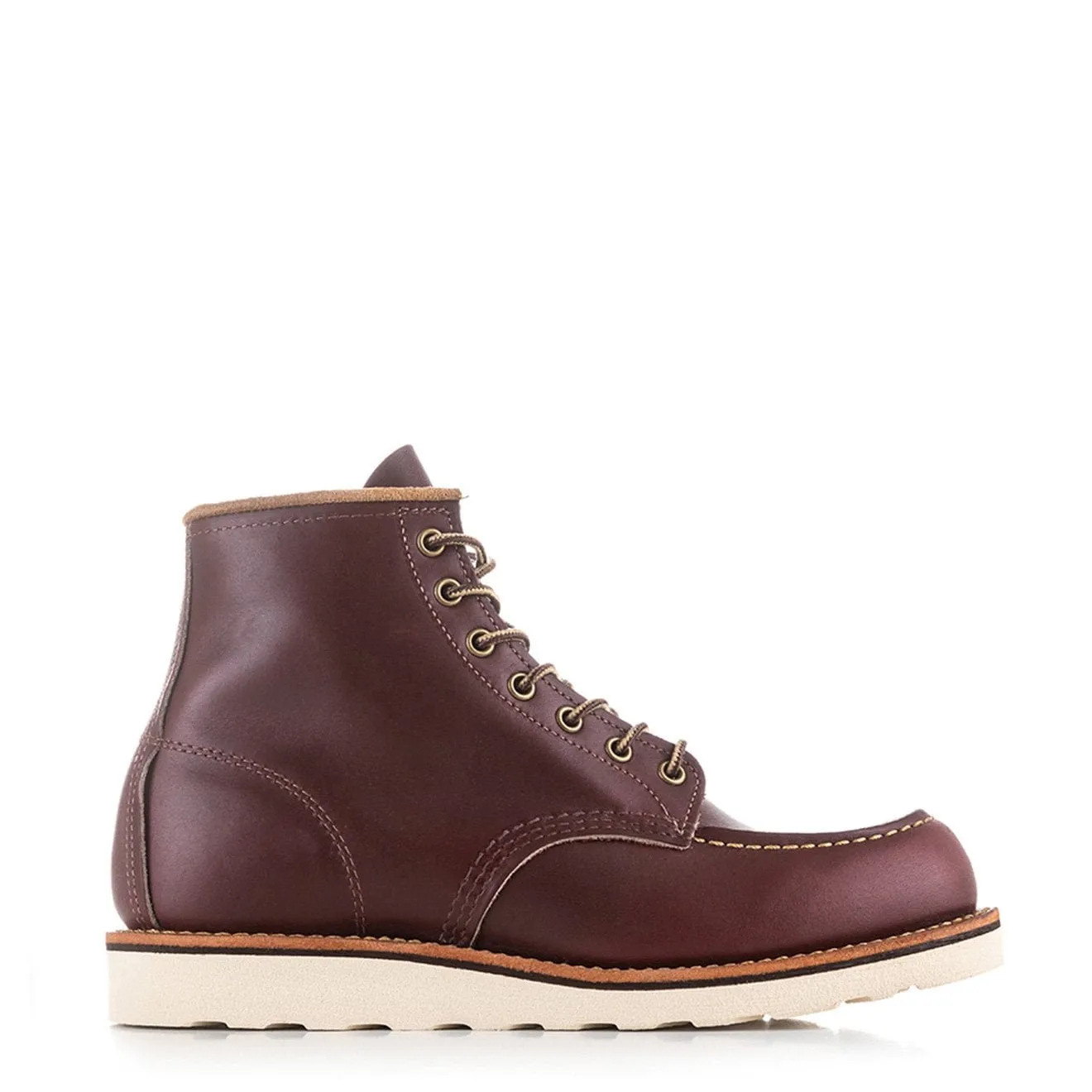 Red Wing 6-Zoll Classic Moc Stiefel Oxblood Mesa