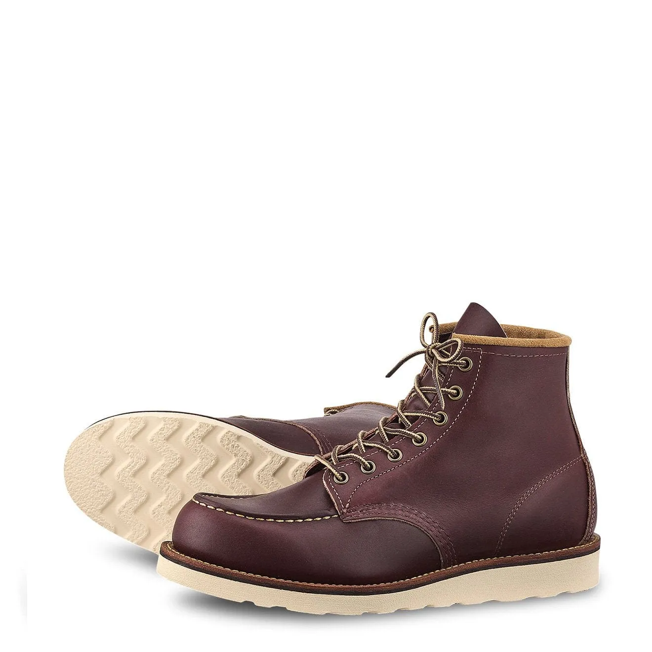 Red Wing 6-Zoll Classic Moc Stiefel Oxblood Mesa