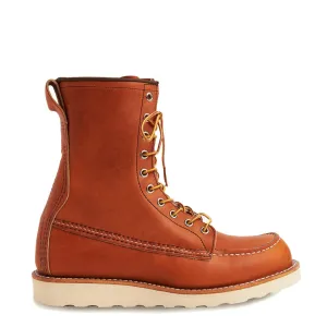 Red Wing 8-Zoll Classic Moc Stiefel Oro Legacy