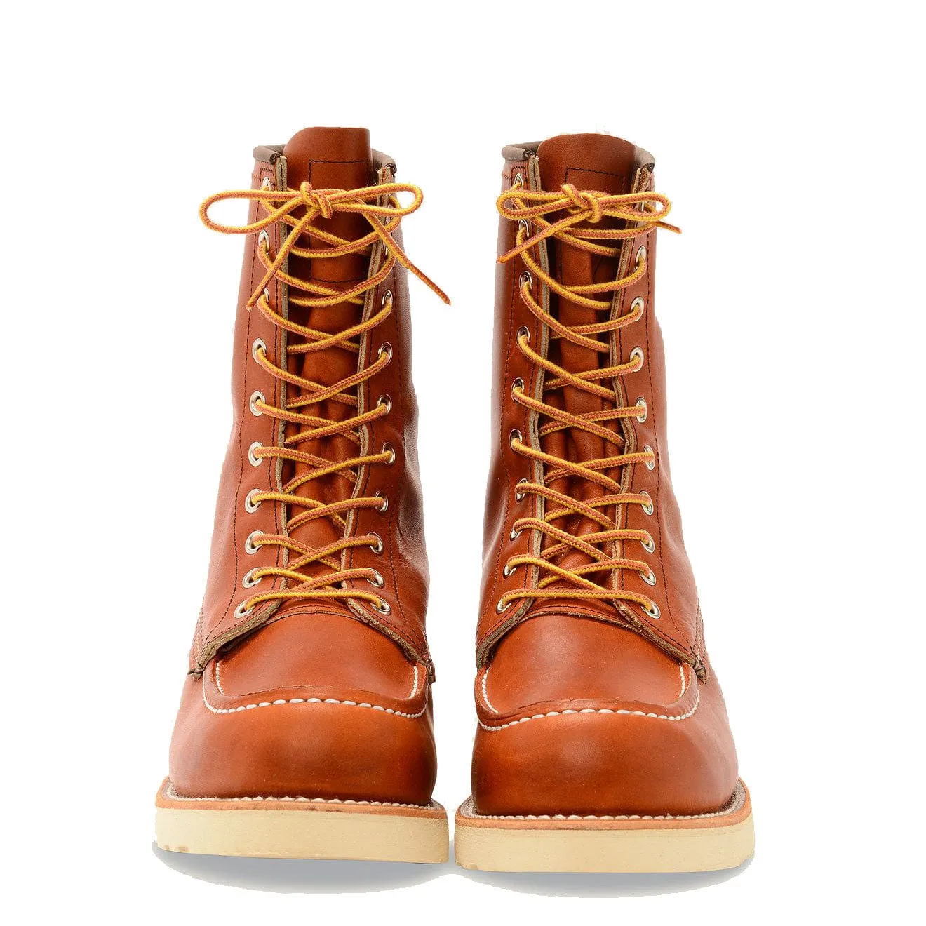 Red Wing 8-Zoll Classic Moc Stiefel Oro Legacy