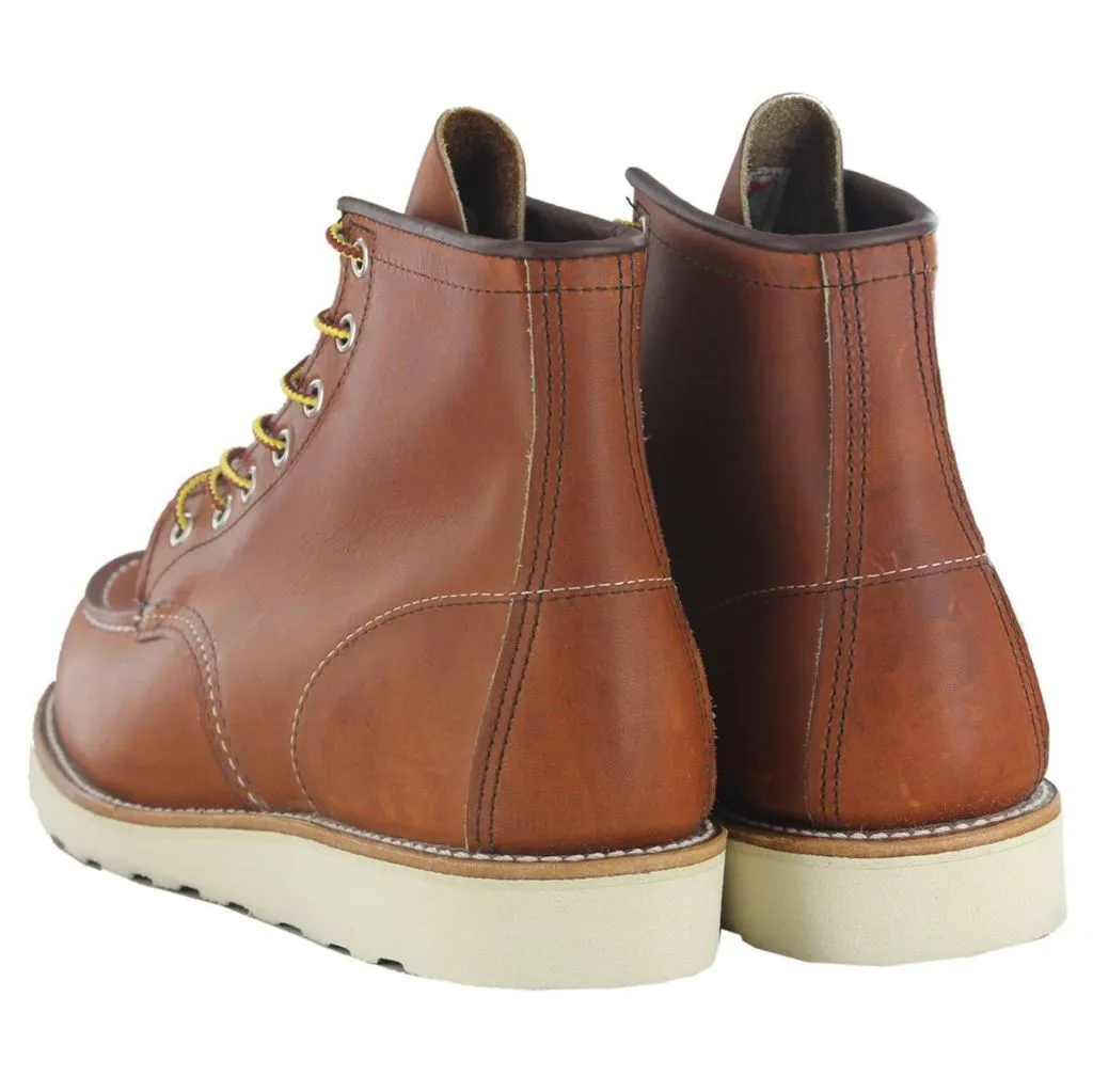 Red Wing 875 6 Zoll Herren Moc Toe Stiefel