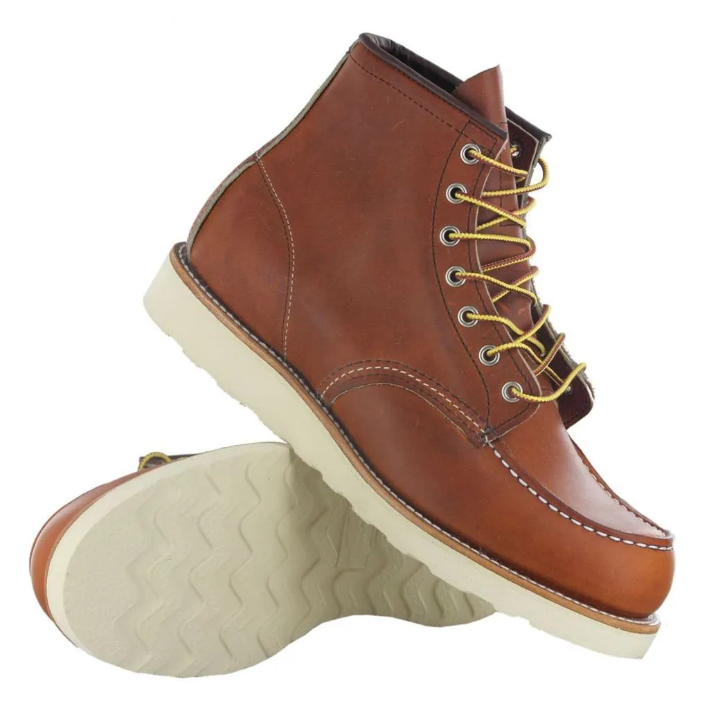 Red Wing 875 6 Zoll Herren Moc Toe Stiefel