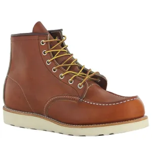 Red Wing 875 6 Zoll Herren Moc Toe Stiefel