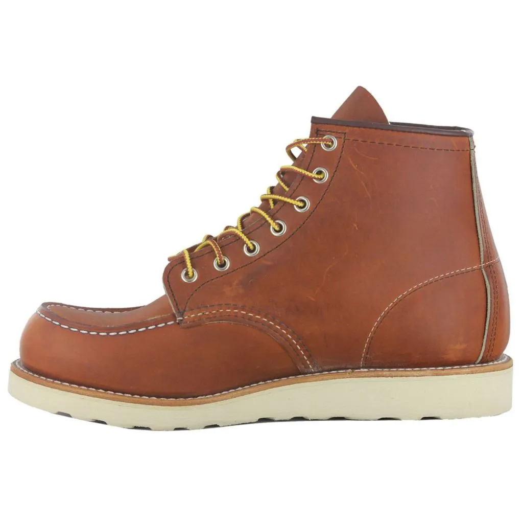 Red Wing 875 6 Zoll Herren Moc Toe Stiefel