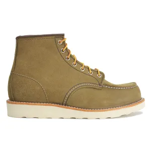 Red Wing Classic Moc Toe Herren-Knöchelstiefel