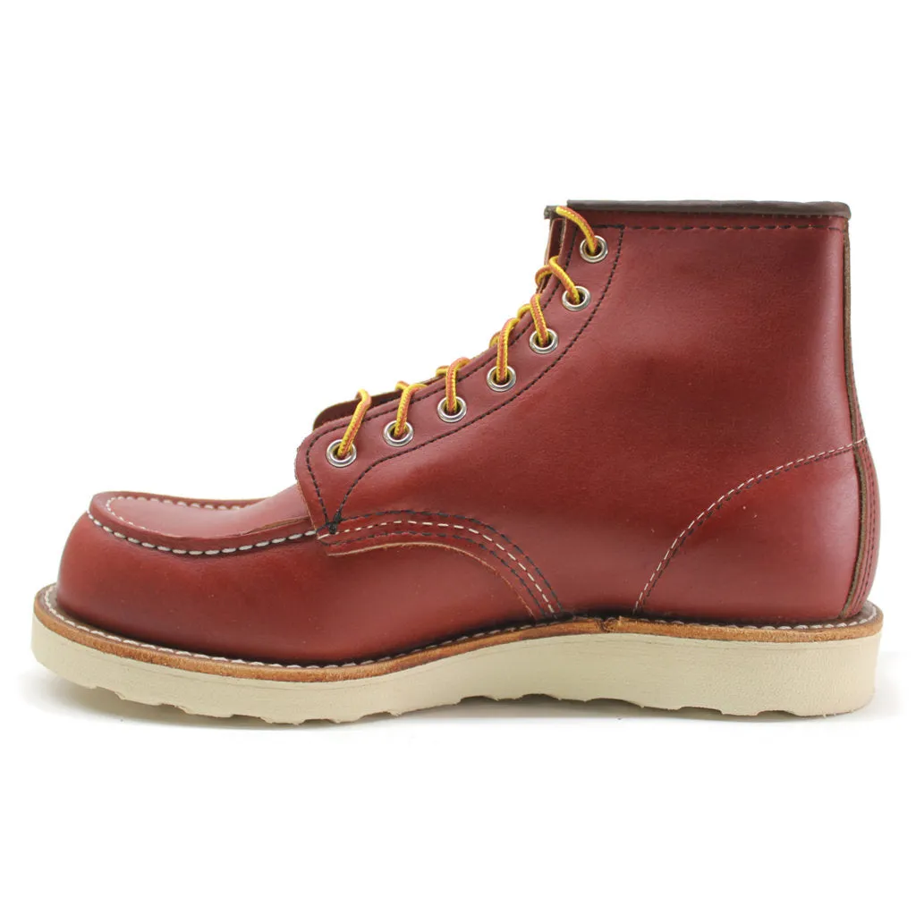 Red Wing Heritage Herren Mokassinspitze 6 Zoll Knöchelstiefel aus Vollrindleder
