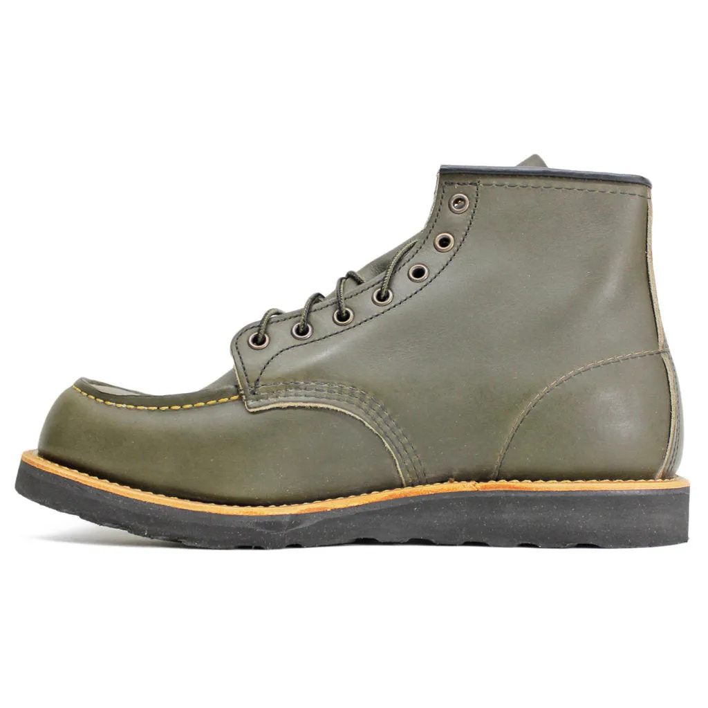 Red Wing Heritage Herren Mokassinspitze 6 Zoll Knöchelstiefel aus Vollrindleder