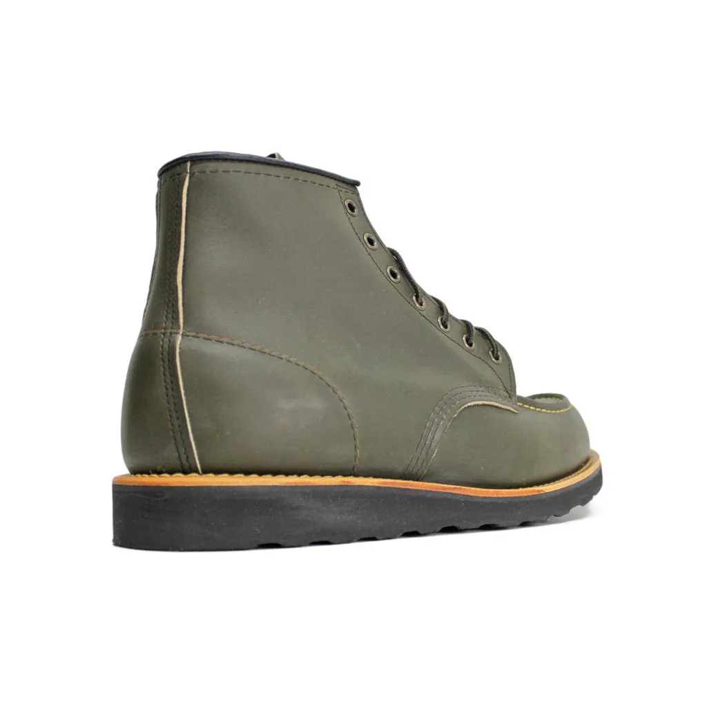 Red Wing Heritage Herren Mokassinspitze 6 Zoll Knöchelstiefel aus Vollrindleder