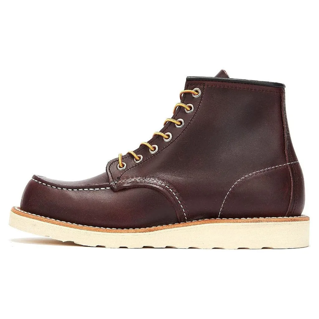 Red Wing Heritage Herren Mokassinspitze 6 Zoll Knöchelstiefel aus Vollrindleder