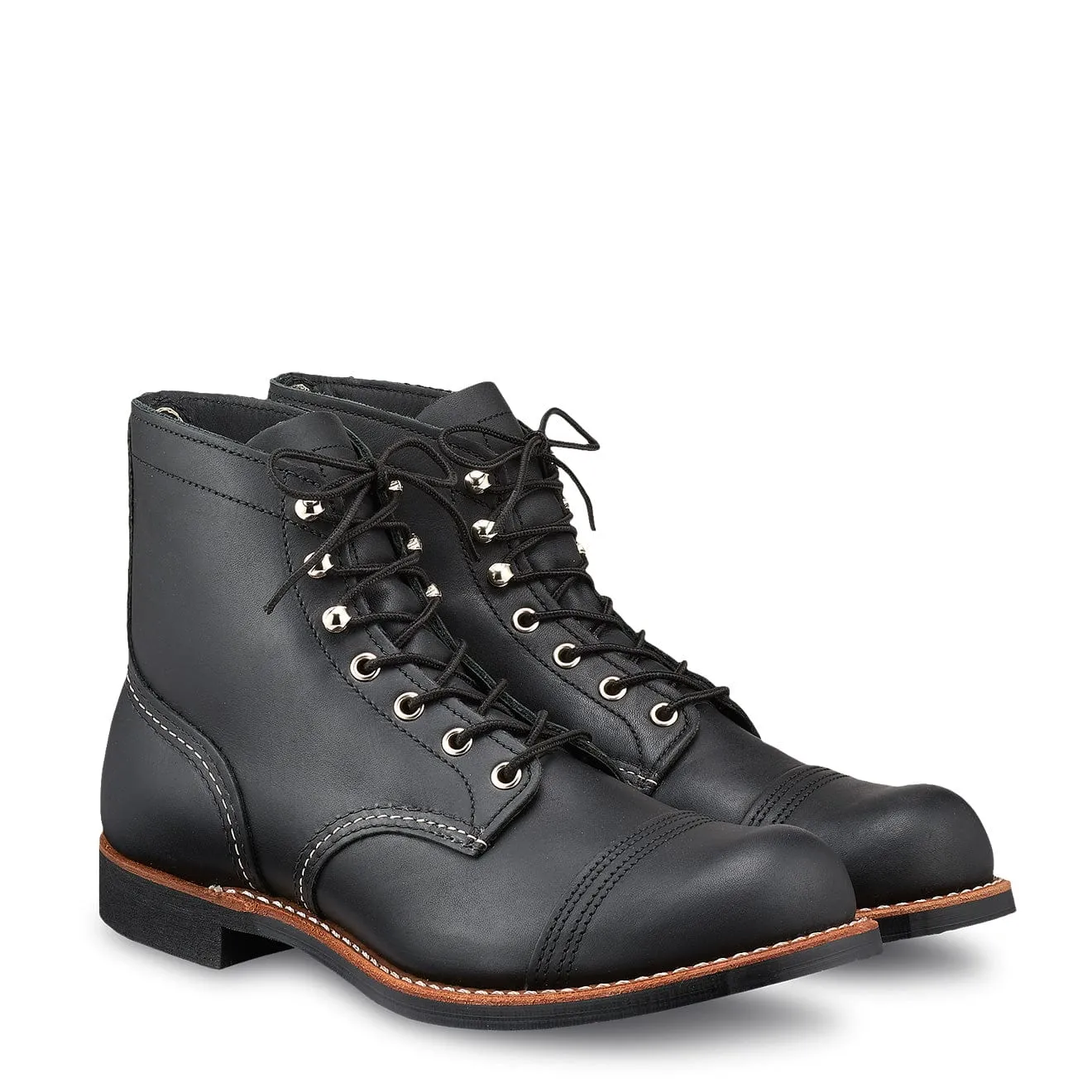 Red Wing Iron Ranger Stiefel Schwarz Harness