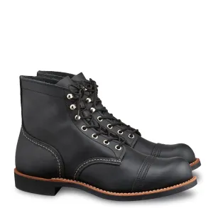 Red Wing Iron Ranger Stiefel Schwarz Harness