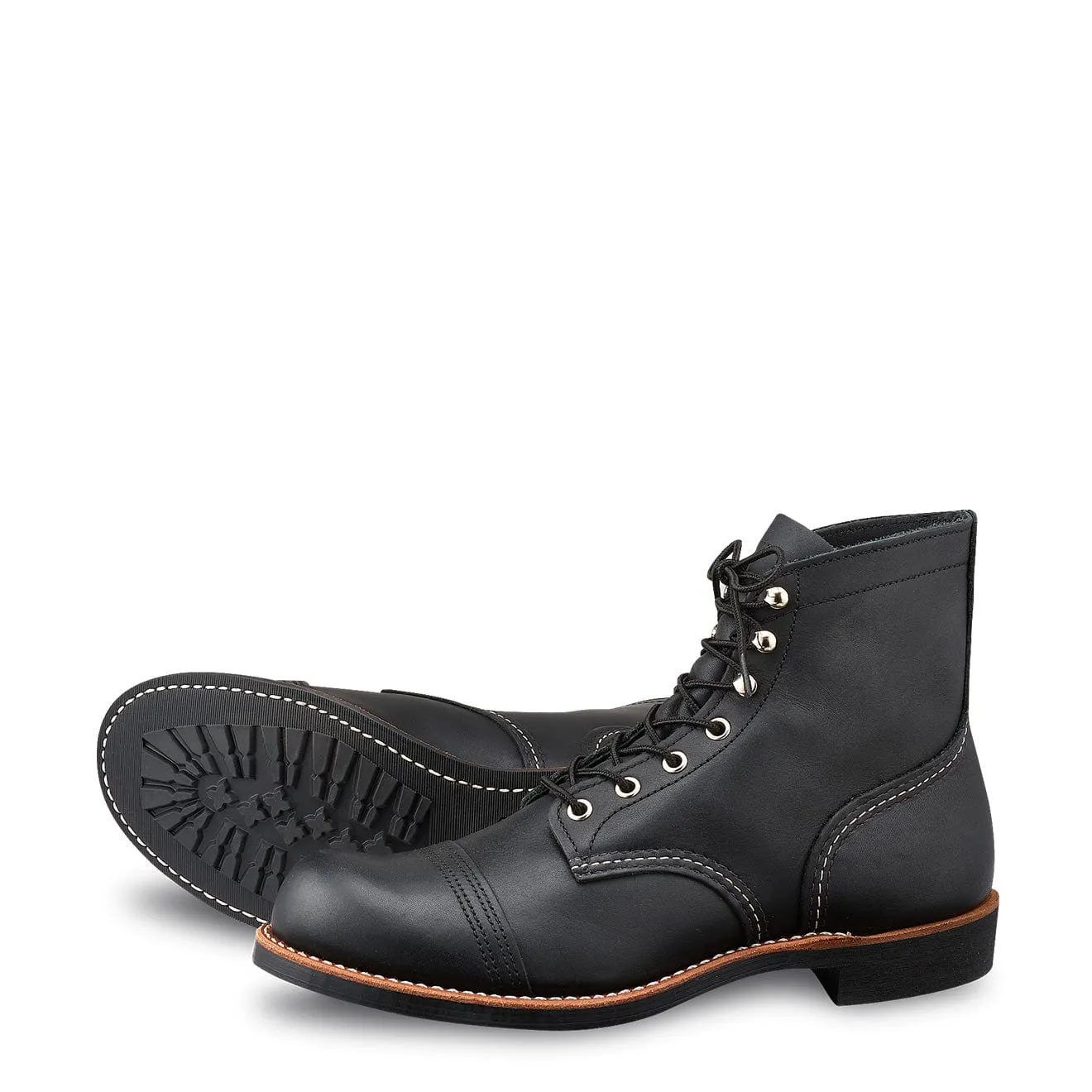 Red Wing Iron Ranger Stiefel Schwarz Harness