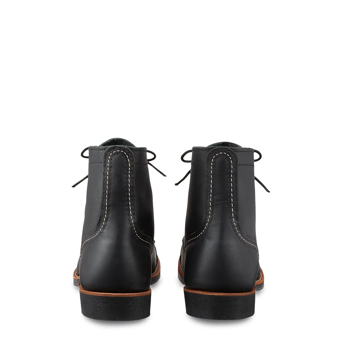 Red Wing Iron Ranger Stiefel Schwarz Harness