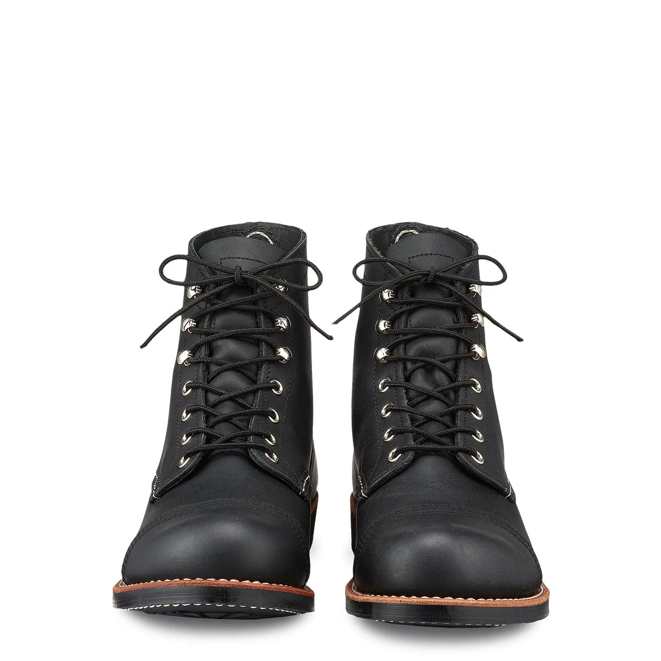 Red Wing Iron Ranger Stiefel Schwarz Harness