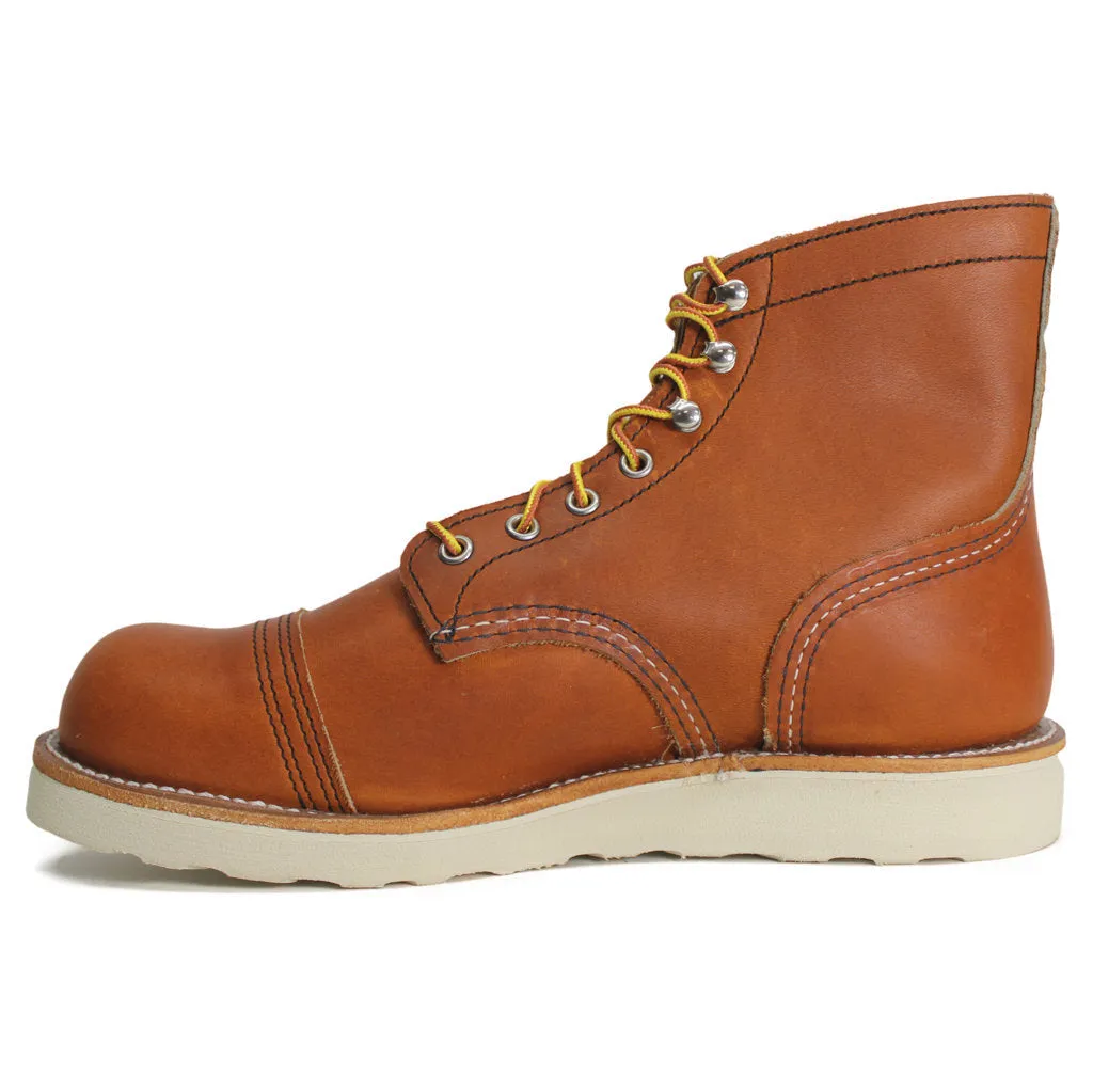 Red Wing Iron Ranger Herrenstiefel aus Vollrindleder mit 6 Zoll Schafthöhe