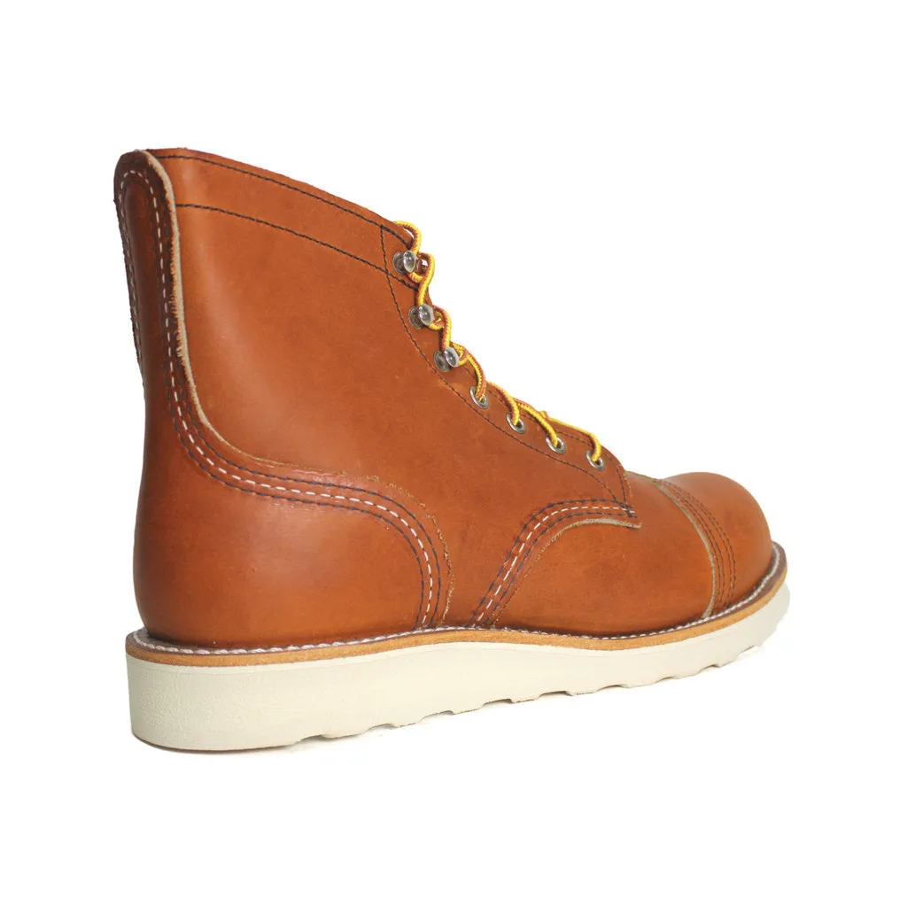 Red Wing Iron Ranger Herrenstiefel aus Vollrindleder mit 6 Zoll Schafthöhe