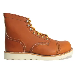 Red Wing Iron Ranger Herrenstiefel aus Vollrindleder mit 6 Zoll Schafthöhe