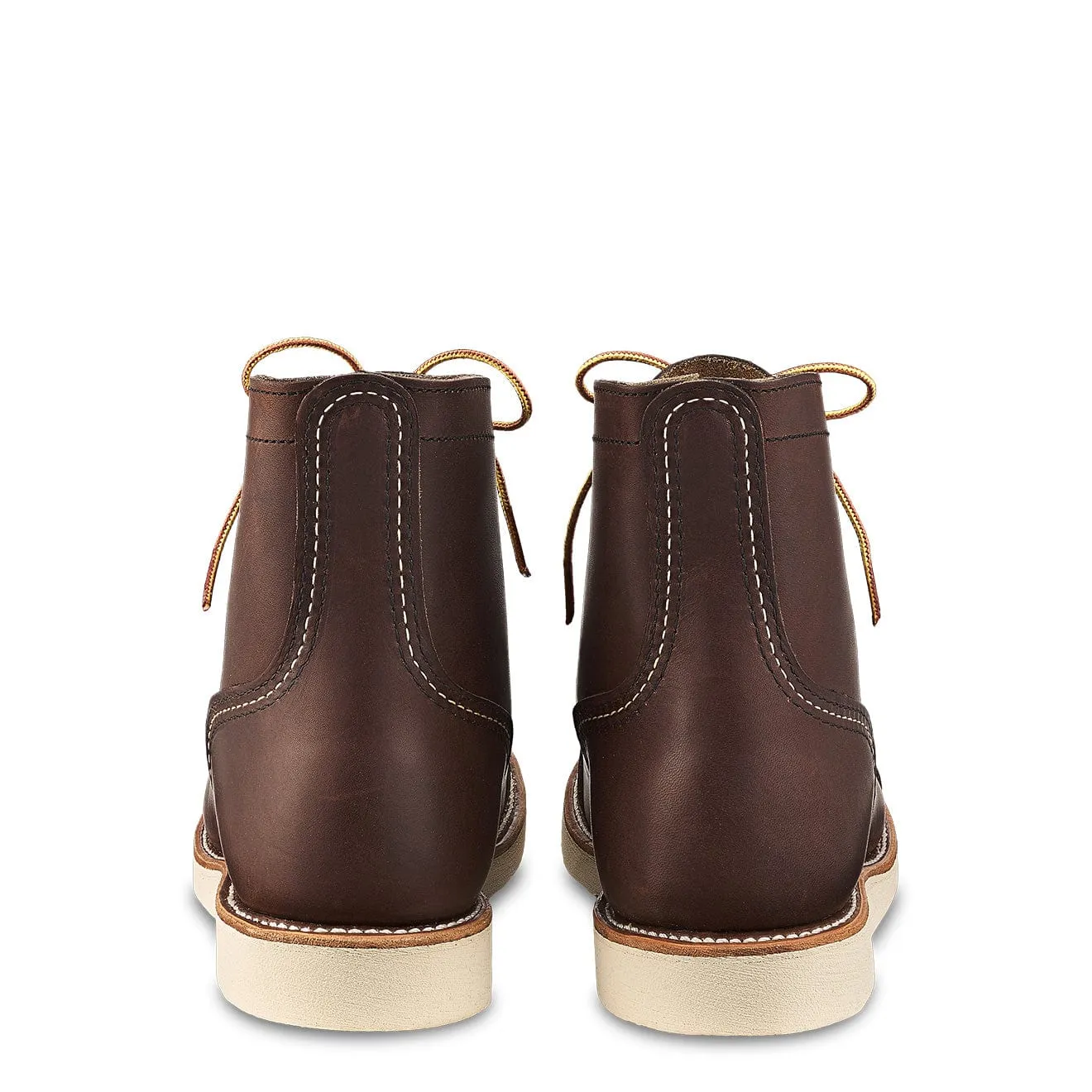 Red Wing Iron Ranger Stiefel mit Traktionsprofil in Amber Harness