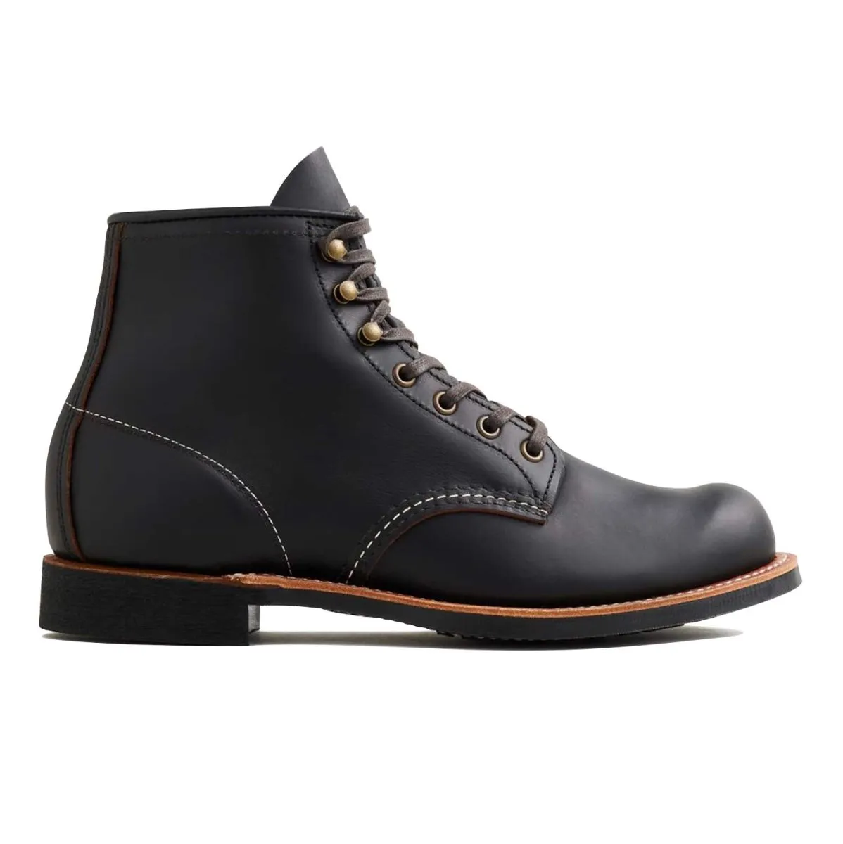 Red Wing Herren Blacksmith 3345 Schwarz Prärie