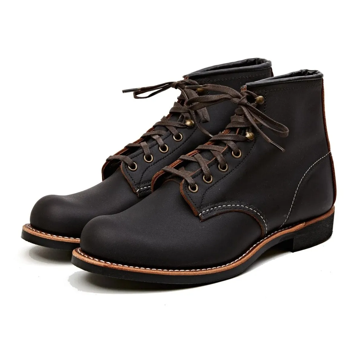 Red Wing Herren Blacksmith 3345 Schwarz Prärie