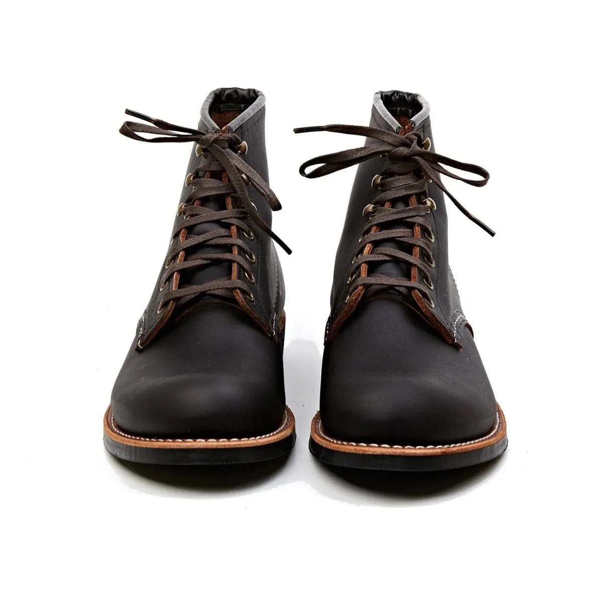 Red Wing Herren Blacksmith 3345 Schwarz Prärie