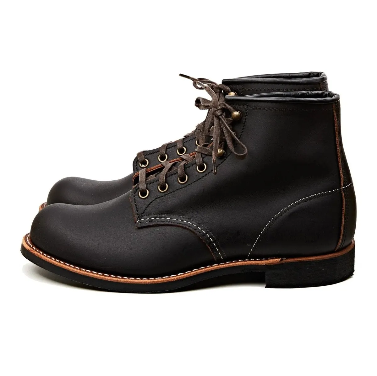 Red Wing Herren Blacksmith 3345 Schwarz Prärie