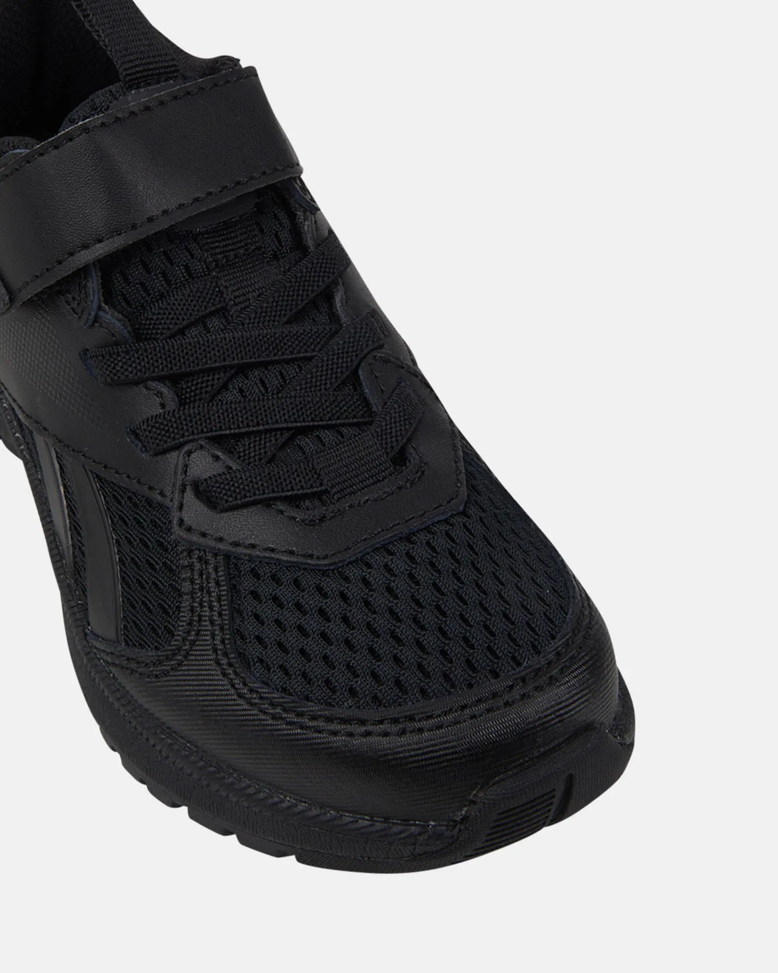 Reebok Road Supreme 4.0 Schwarz Vorschule Schwarz/Schwarz/Schwarz
