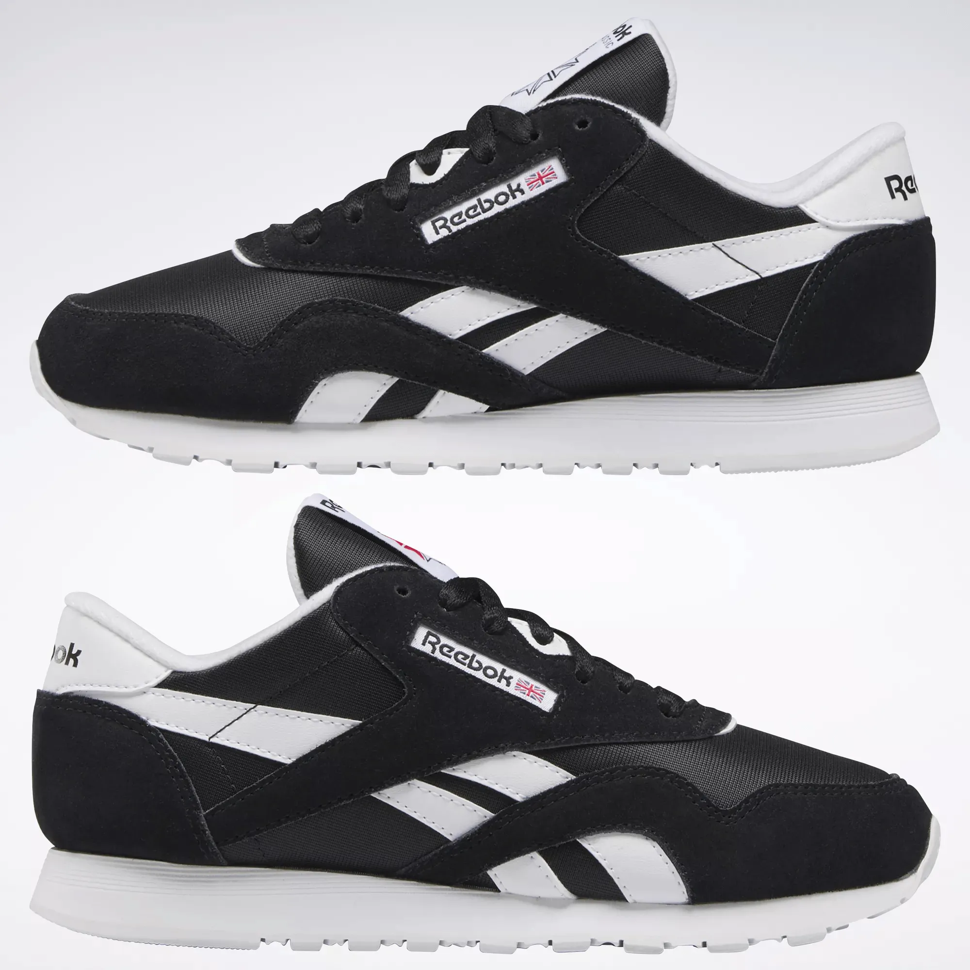 Reebok Schuhe Damen Classic Nylon Schuhe