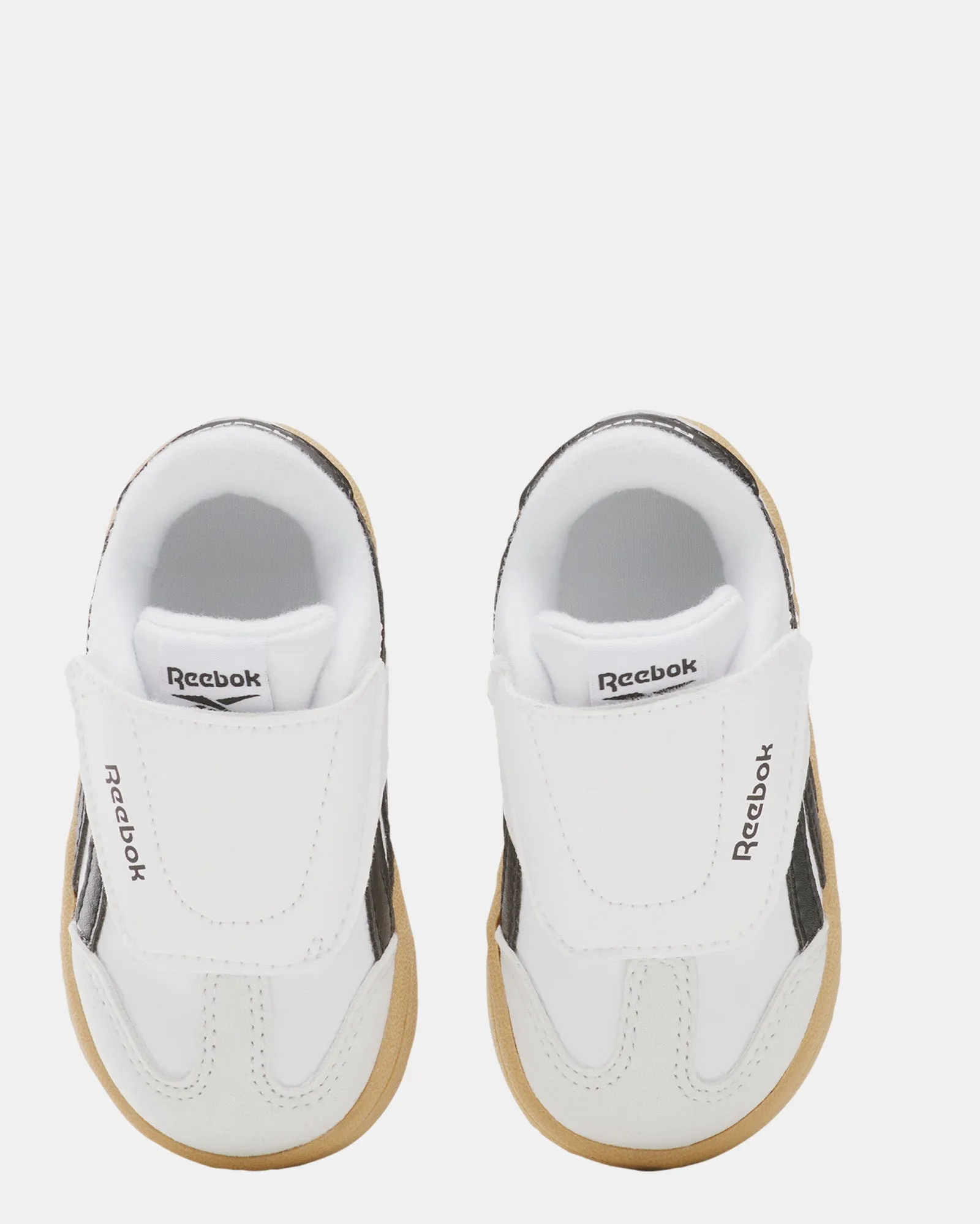 Reebok Smash Edge Klettverschluss Weiß/Schwarz/Gummi