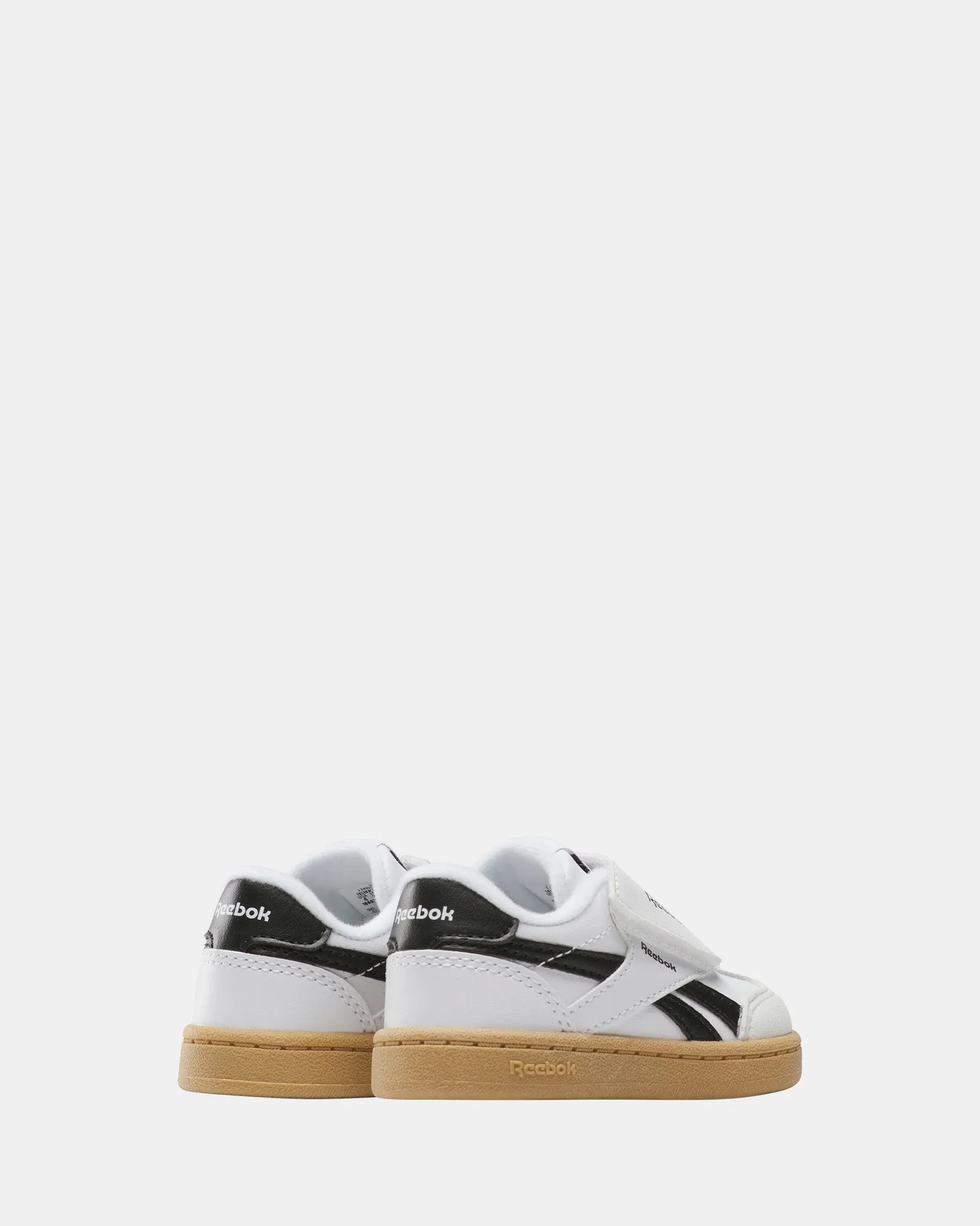 Reebok Smash Edge Klettverschluss Weiß/Schwarz/Gummi