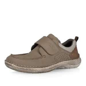 Rieker Schuhe 03058-64 Stein Klettverschluss