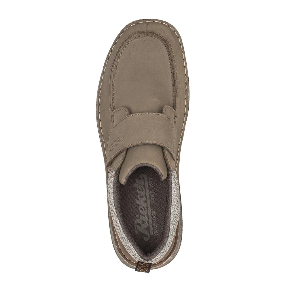 Rieker Schuhe 03058-64 Stein Klettverschluss