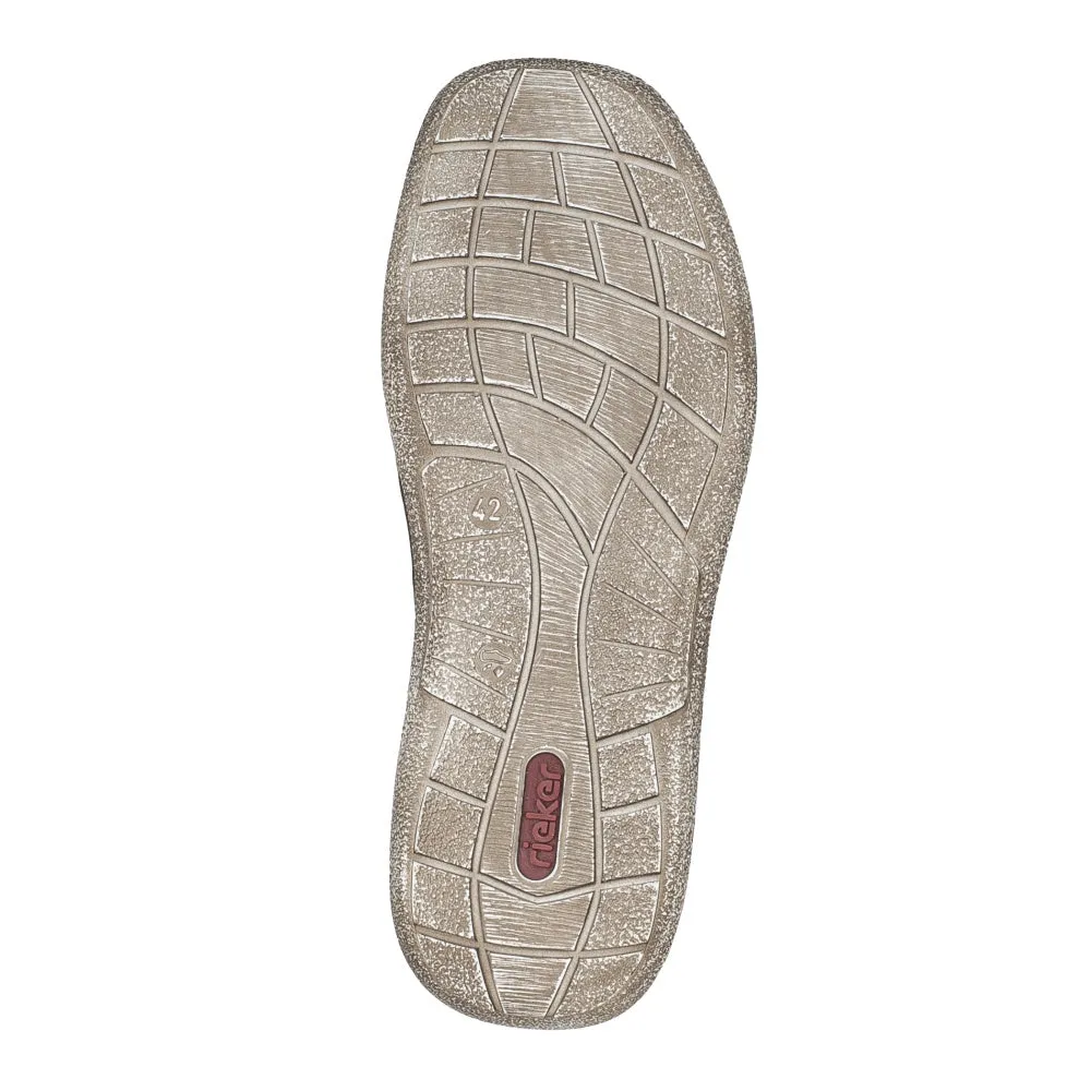 Rieker Schuhe 03058-64 Stein Klettverschluss