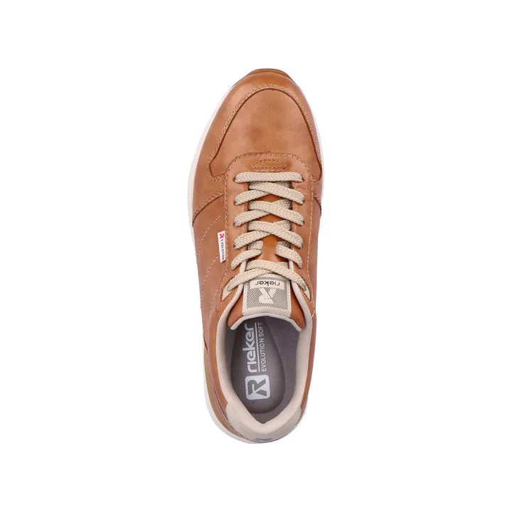 Rieker Schuhe 07605-22 Noccia/Noccia/Cliff