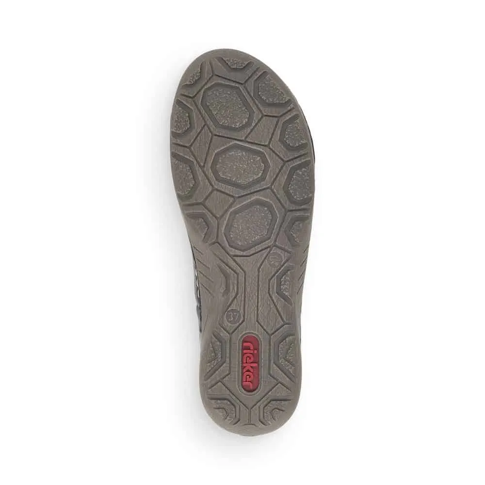 Rieker Schuhe 52590-01 Schwarz Chelsea