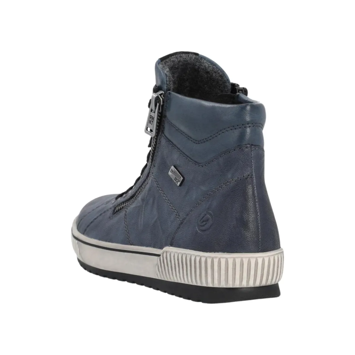 Rieker Damen D0772-14 Baltik/Royal wasserdicht