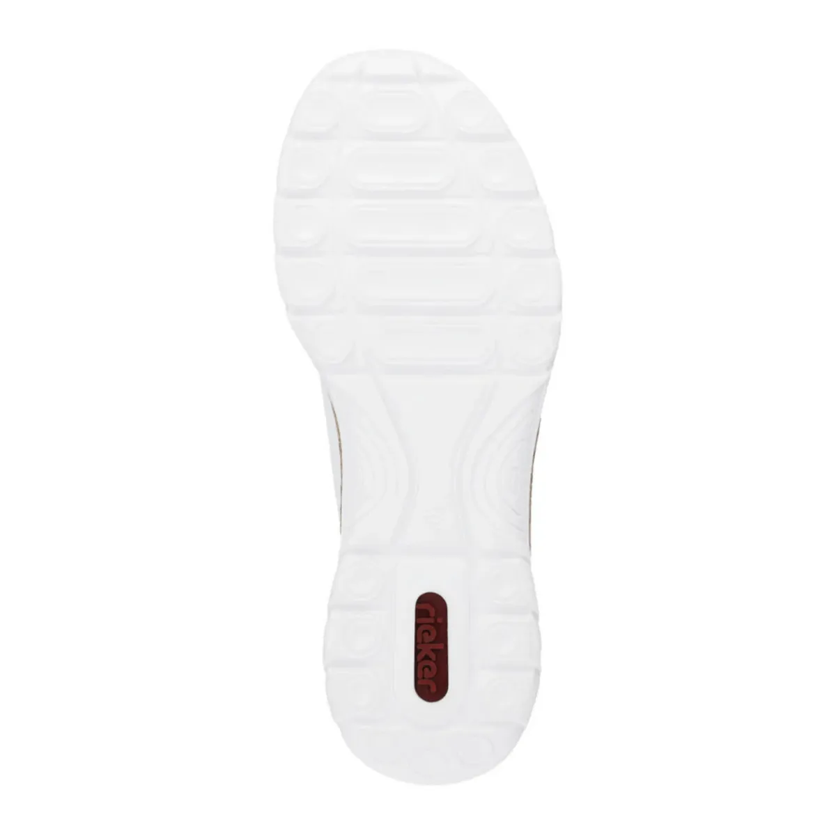 Rieker Damen N42K6-80 Nikita Aqua/Weiß/Sonne/Violett Rieker Schuhe