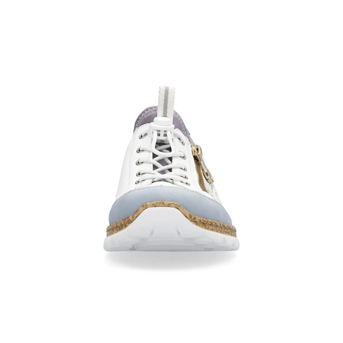 Rieker Damen N42K6-80 Nikita Aqua/Weiß/Sonne/Violett Rieker Schuhe