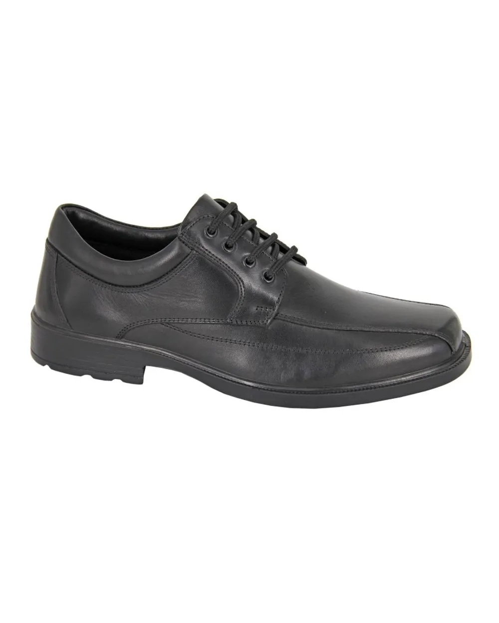 Roamers Herren Schnürschuhe Bequeme Freizeitschuhe Roamers Schuhe