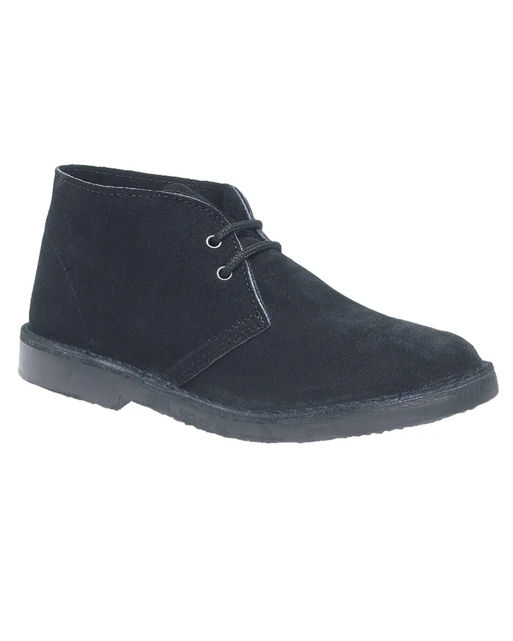 Roamers Rundspitze Wüstenstiefel Roamers Schuhe