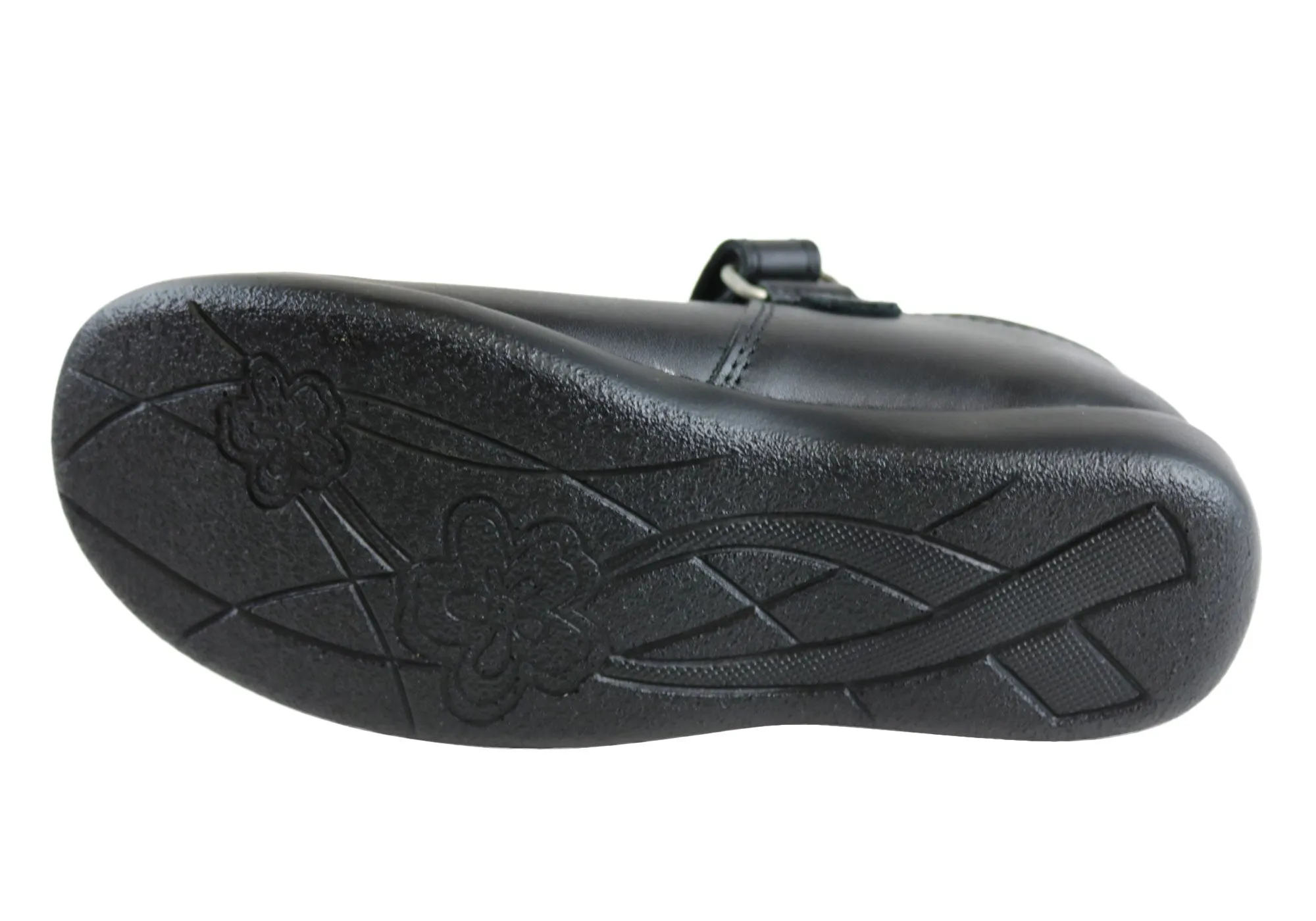 Roc Juliette Junior Mädchen Bequeme Leder Mary Jane Schulschuhe Roc Schuhe